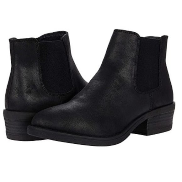 NEW B-52 by Bullboxer Catalina Chelsea Women's Ankle Boots Booties Black Size 10 - Picture 1 of 11
